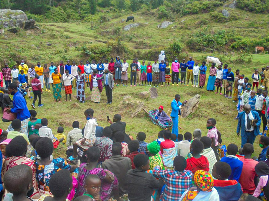 Evangelisation in Ruanda unter Corona-Bedingungen