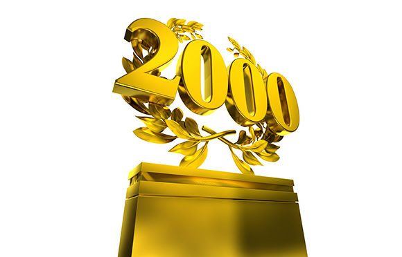 2000 Kurz vor dem siebten Jahrtausend: Die Zeit läuft ab!