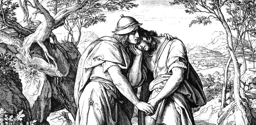 Argument homosexueller Christen unter der Lupe: Waren David und Jonathan wirklich schwul?