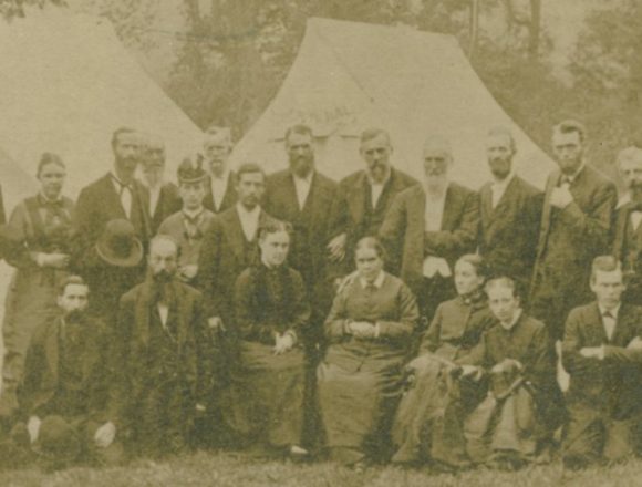 White-Estate-campmeeting Interview mit Ted N.C. Wilson über die Gründe seiner tiefen Überzeugungen: Warum der Präsident der Adventgemeinde die Bibel und Ellen White stützt