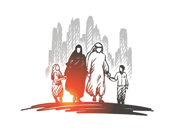 arabic-family_89b37e42cf78d103a3e581b43137712d Zeltmacher im Nahen Osten: Der Kreis schließt sich.