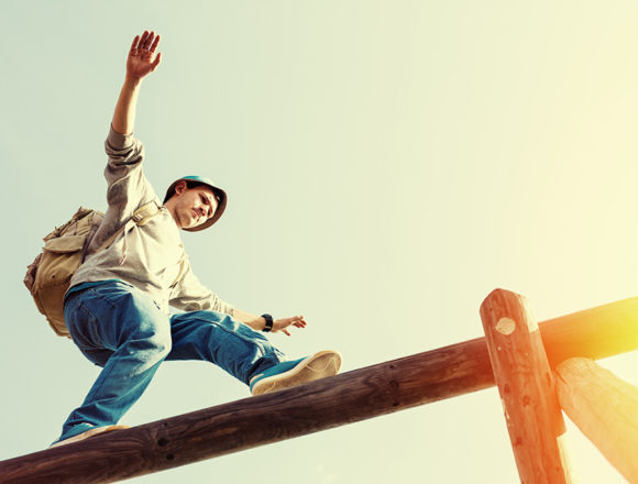 balance Gesunder Menschenverstand und großes Herz: Wie ausgewogen bin ich?