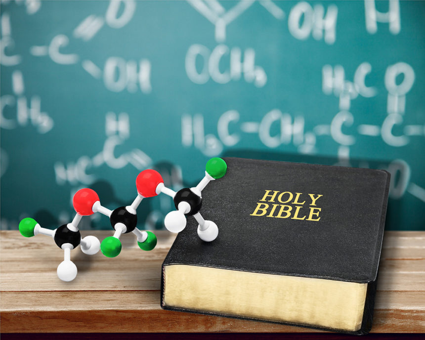 Bibelunterricht an unseren Schulen: Wie Wasser den Meeresgrund bedeckt