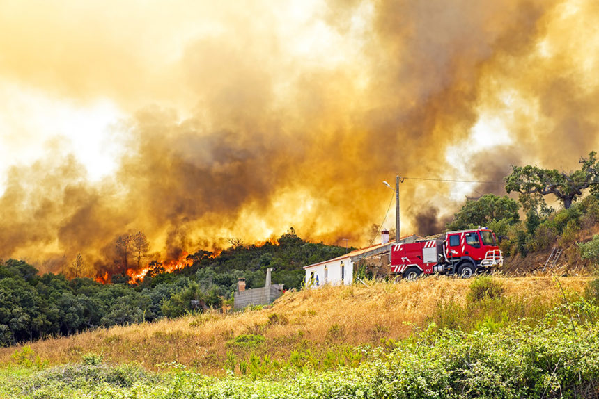Adventistische Familien verlieren Hab und Gut im Feuer von Pedrógão Grande: Die Flamme soll dich nicht verbrennen