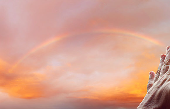 gebet_regenbogen Mit Jesus durchhalten: Seelenfrieden durch Vertrauen mitten im Sturm