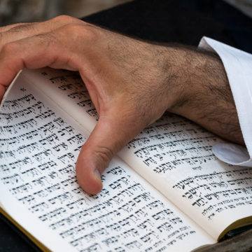 Zwei Rabbis im Gespräch übers Bibelstudium: Jüdische Hingabe