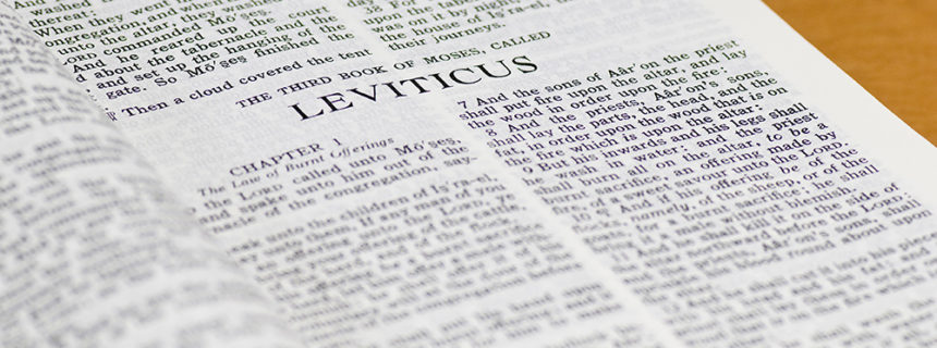 Leviticus, ein Buch für heute: Besondere Richtlinien für Gotteskinder
