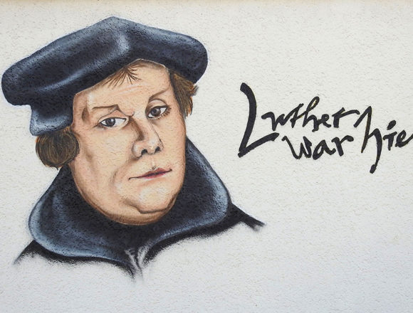 luther_gemaelde Friedrich der Weise beschützt Luther (Reformationsserie Teil 7): Und die Reformation erobert Europa