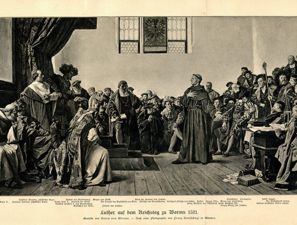 luther_worms2 Luthers zweite Antwort vor dem Reichstag (Reformationsserie Teil 13): Triumph über die Mächtigen
