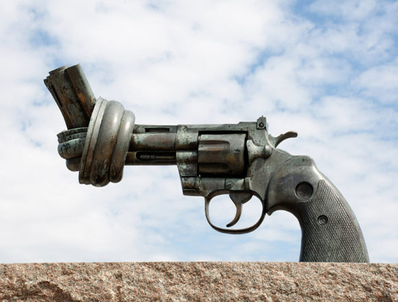 non-violence Meine Wehrdienstverweigerung von 1988: Gutmensch, Pazifist oder Nachfolger Jesu?