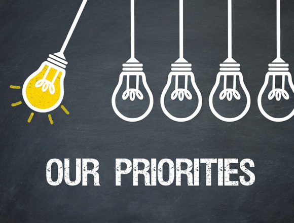 priority Prioritäten in der Zeitplanung: Fit for Meaning