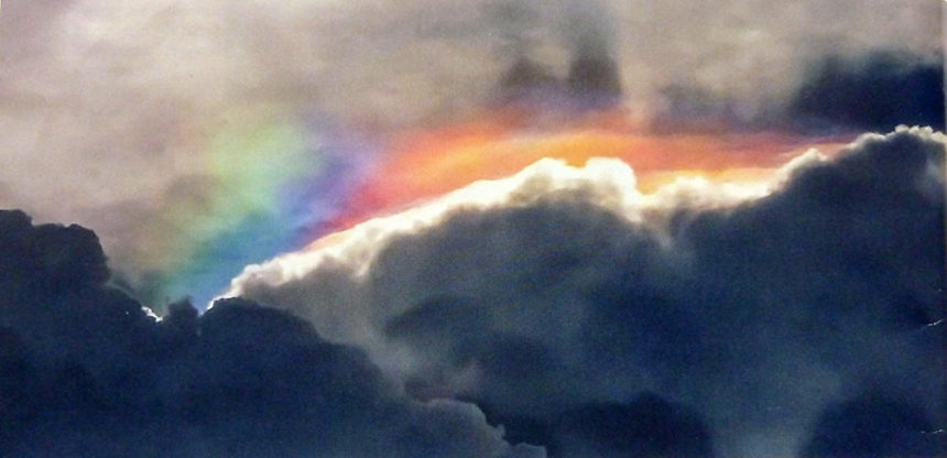 Gottes Zusicherung: Der feurige Regenbogen