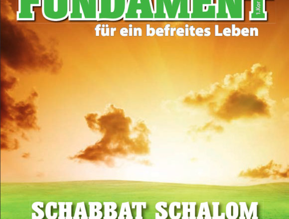 sabbat-schalom Ein Gespräch mit Jesus über den Sabbat: Schabbat Schalom