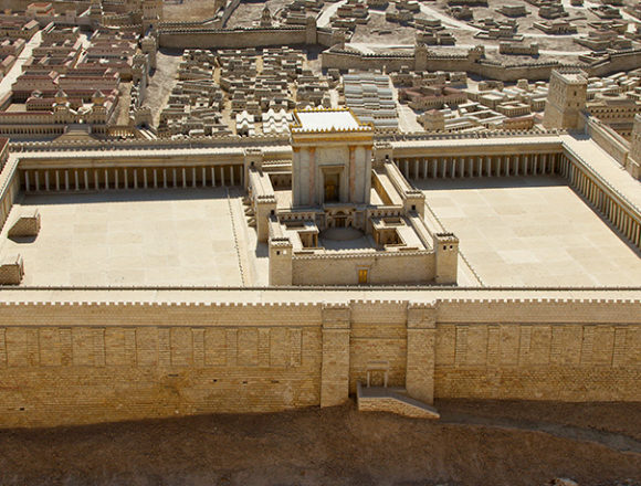 temple Anker im Himmel: Das Heiligtum als Glaubensfundament, warum?