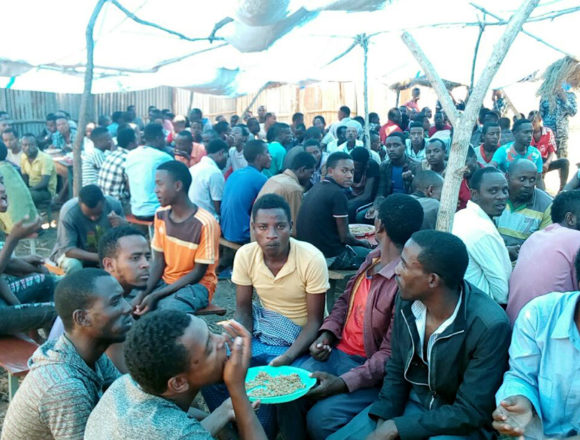 Hundreds of prisoners in Ethiopia touched by the gospel: miracles in prison