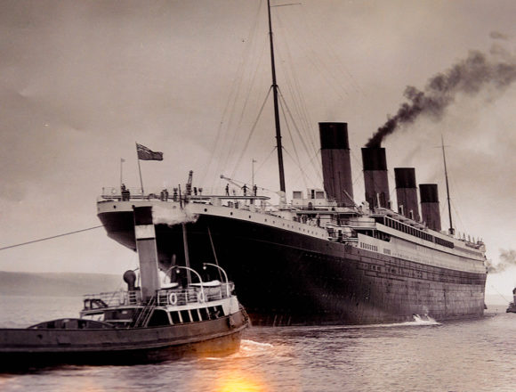 O afundimento do Titanic: Sinto unha falsa sensación de seguridade?