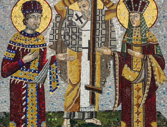 kreuz_konstantin Das Kreuz als religiöses Zeichen: Eine uralte, unbiblische Tradition