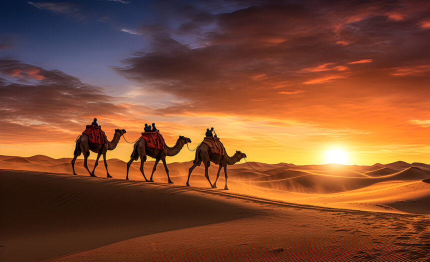 Die Sahrauis und ihr Charakter: Gold in der Sahara