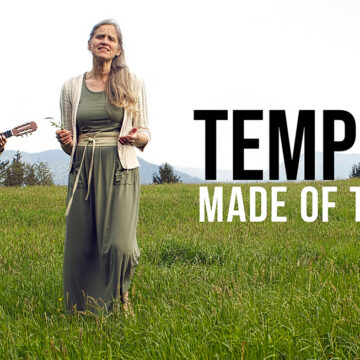Tempel aus Zeit | Temple Made of Time (Cover)