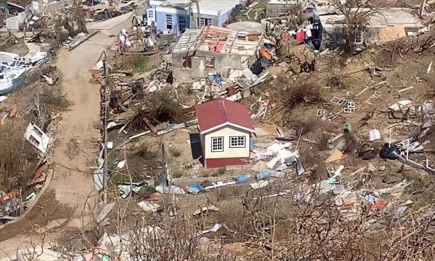 Haus des Glaubens trotzt Hurrikan Beryl: Wunder auf Union Island