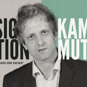 Resignation – keine Option!