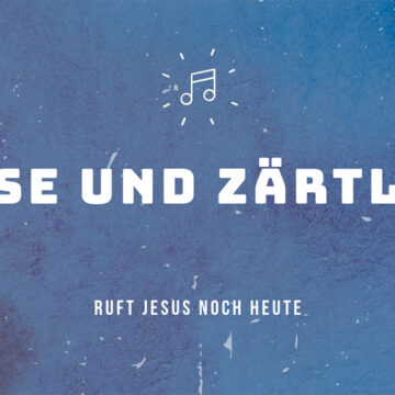 Leise und zärtlich ruft Jesus noch heute