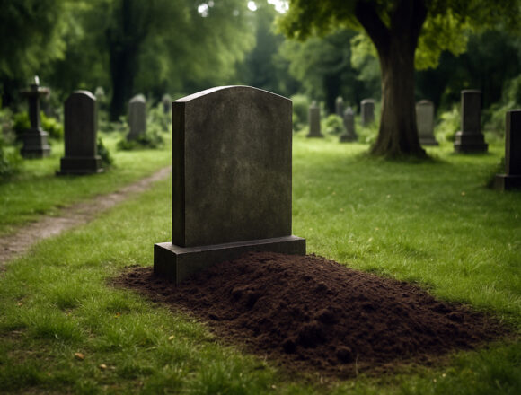 Grab, Friedhof