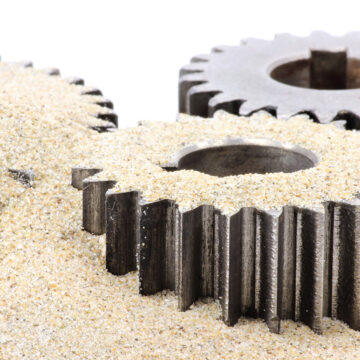 Sand im Getriebe