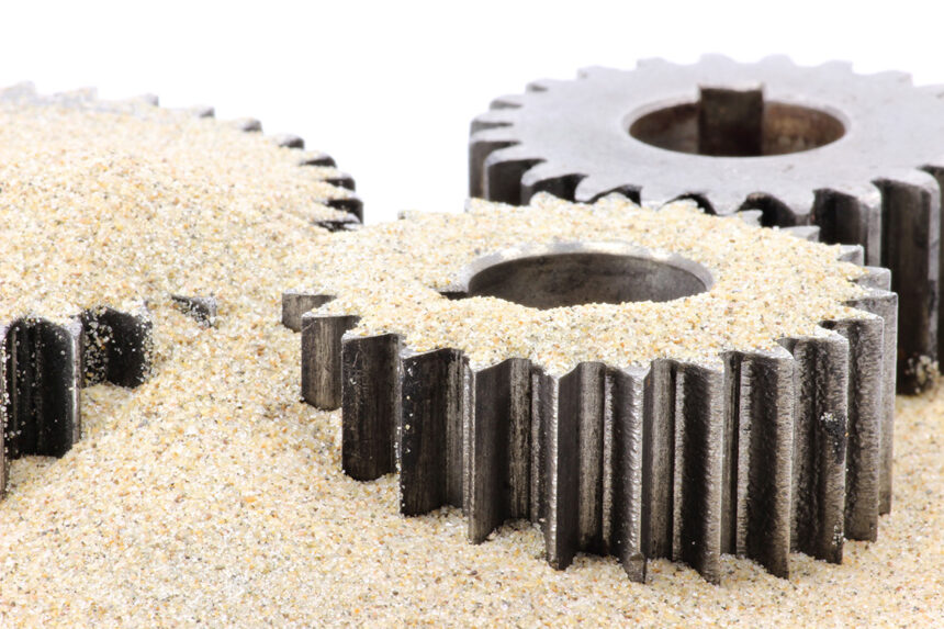 Sand im Getriebe