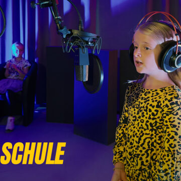 Aufnahmen im Studio