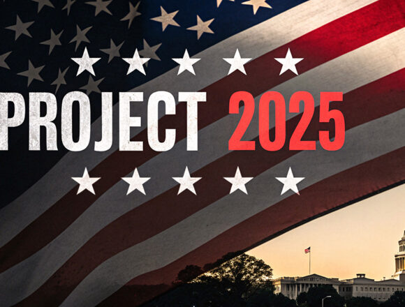 projekct2025 Project 2025, US Flag, Capitol