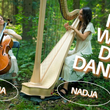Ich will Dir danken! Corina und Nadja Floder