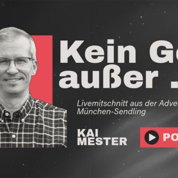 Kein Gott außer … Kai Mester