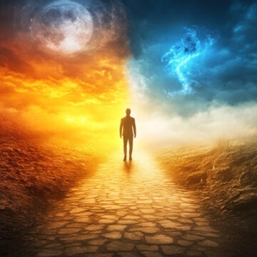 Licht gegen Finsternis