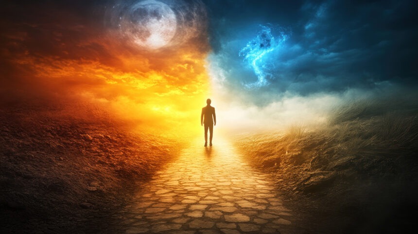 Licht gegen Finsternis