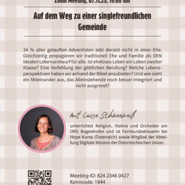 Luise Schneeweiß - Zoommeeting