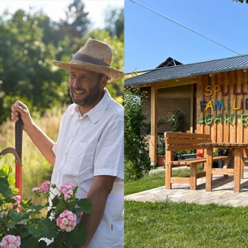 From Family Garden to Market Garden