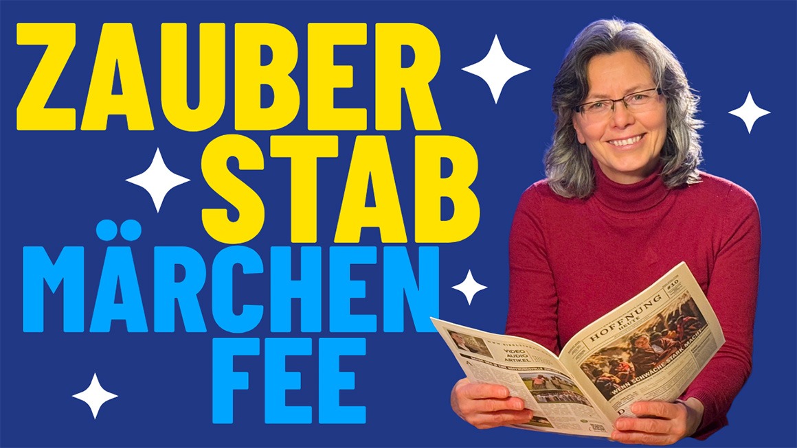 Zauberstab und M&auml;rchenfee - Maria Laufersweiler