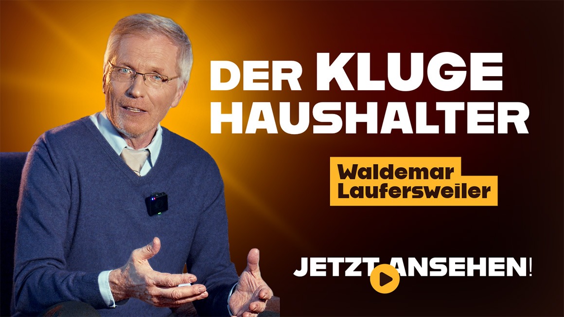 Der kluge Haushalter - Waldemar Laufersweiler