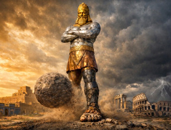 daniel2 Daniels Vision aus Daniel, Kapitel 2