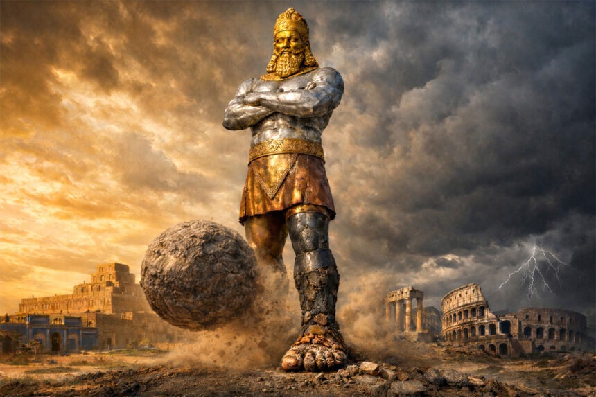 daniel2 Daniels Vision aus Daniel, Kapitel 2