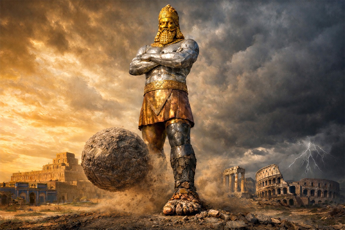 Daniels Vision aus Daniel, Kapitel 2