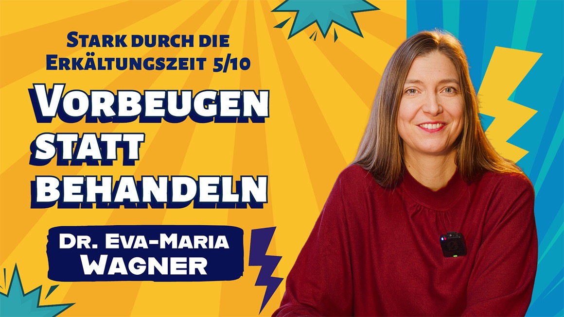 Vorbeugen statt behandeln - Dr. Eva-Maria Wagner