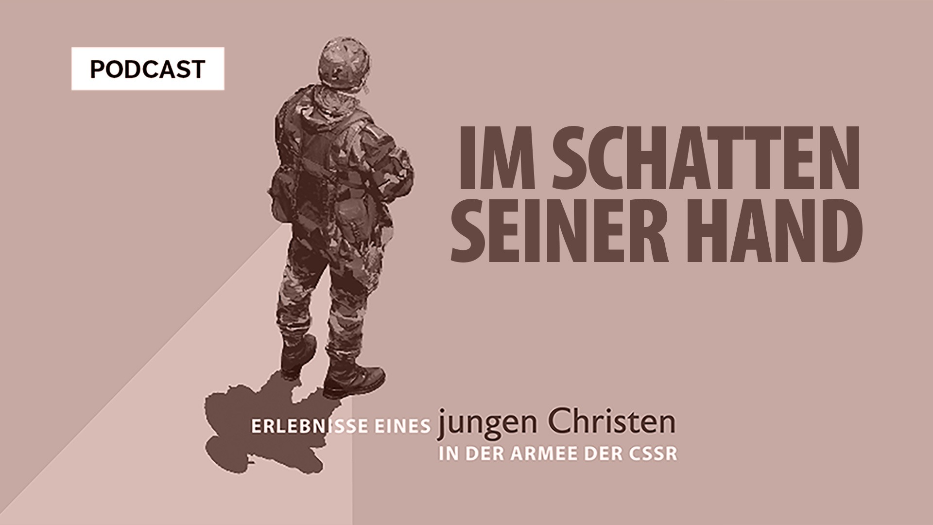 Im Schatten Seiner Hand - Soldat