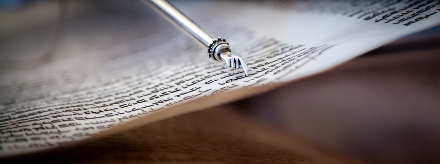 Die Torarolle wird gelesen Die Torarolle wird gelesen