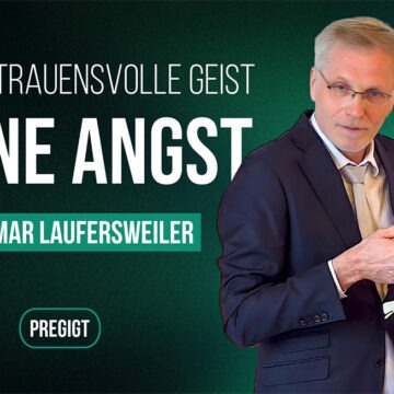 waldemar-laufersweiler Der vertrauensvolle Geist - Keine Angst :: Waldemar Laufersweiler