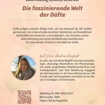 eva-zoom Die faszinierende Welt der Düfte - Eva-Maria Wagner