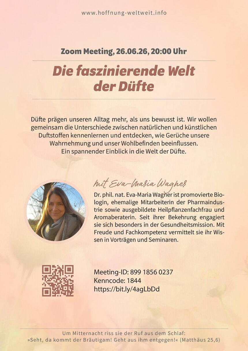 eva-zoom Die faszinierende Welt der Düfte - Eva-Maria Wagner