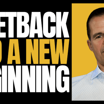 A SETBACK AND A NEW BEGINNING A Fall and a New Beginning - Erhard Vasicek