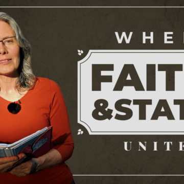When faith and state unite Religion and the State
